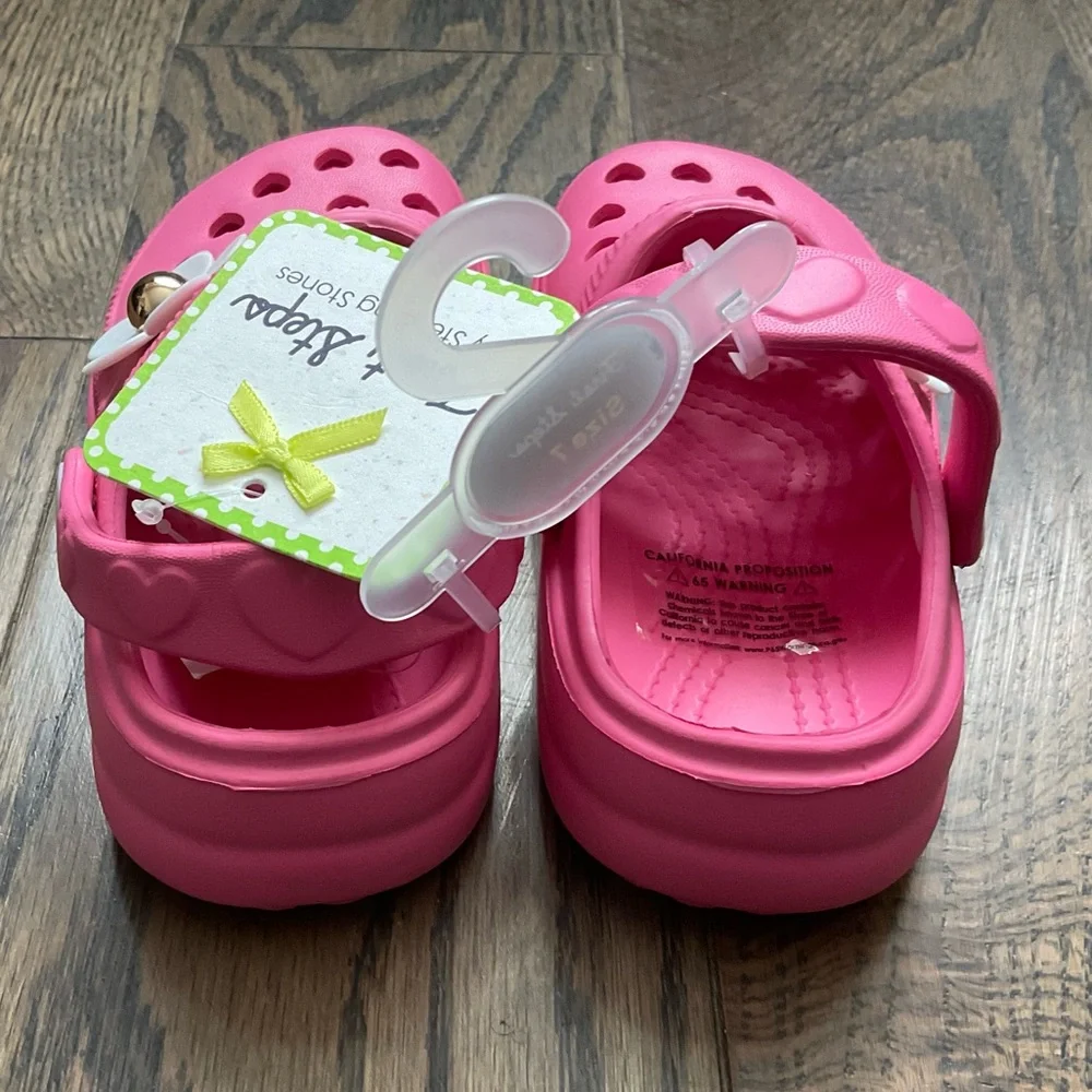 Kid’s Garden Clogs (7) - Picture 7 of 13